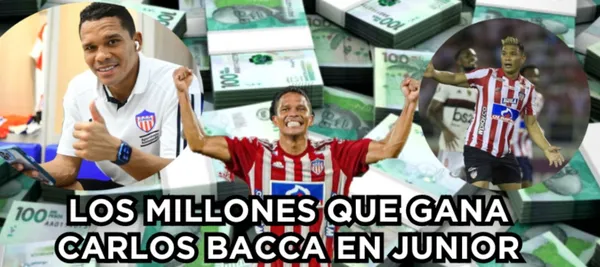 Teófilo Gutiérrez fue un referente y campeón con el Junior de Barranquilla