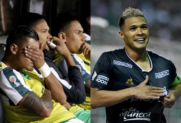 Teófilo Gutiérrez fue uno de los jugadores destacados en el partido entre el Deportivo Cali y Atlético Nacional.