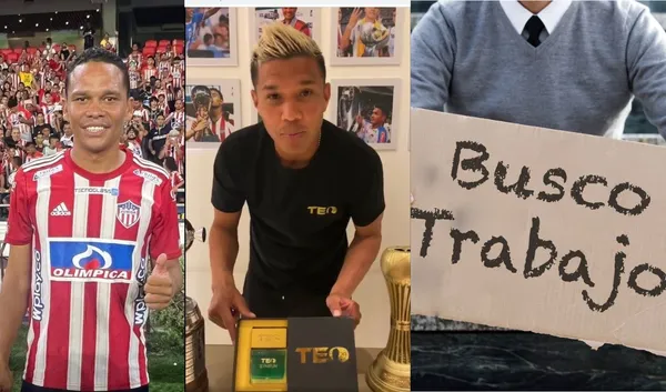 Teófilo Gutiérrez no ha conseguido equipo tras su salida del Deportivo Cali