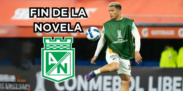 Teófilo Gutiérrez ha sonado para Atlético Nacional y se aclaró el tema.