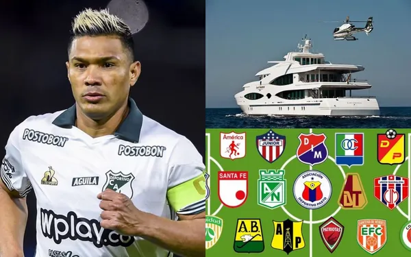 Teófilo Gutiérrez habría exigido varios lujos para fichar con Unión Magdalena, pero su futuro sería otro club