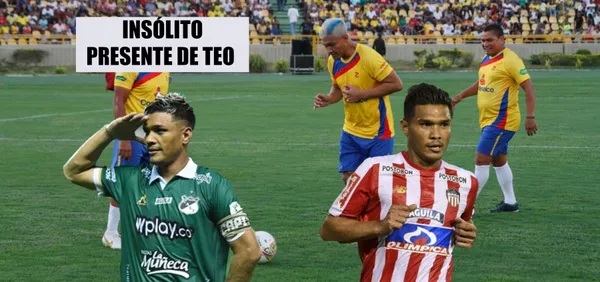 Teófilo Gutiérrez ahora juega en el fútbol amateur tras ser borrado por Atlético Bucaramanga