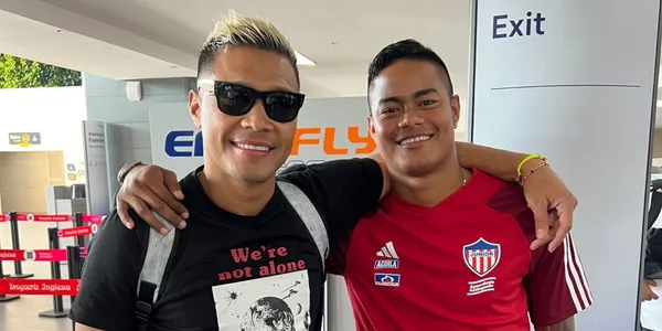 Teófilo Gutiérrez jugará con el Atlético Bucaramanga y tuvo un episodio peculiar con el Junior FC rumbo a la ciudad bonita.