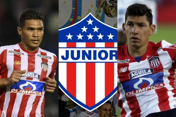 Teófilo Gutiérrez jugó con Roberto Ovelar en el Junior, pero el paraguayo tuvo que salir del club por una jugada sucia de su excompañero