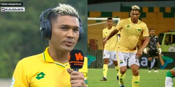 Teófilo Gutiérrez no la pasa nada bien en el Atlético Bucaramanga y le llegó el karma en ese club.