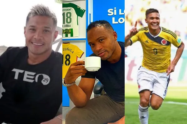 Teófilo Gutiérrez le anda lanzando guiños a la Selección Colombia y Camilo Zúñiga le mandó un mensaje.