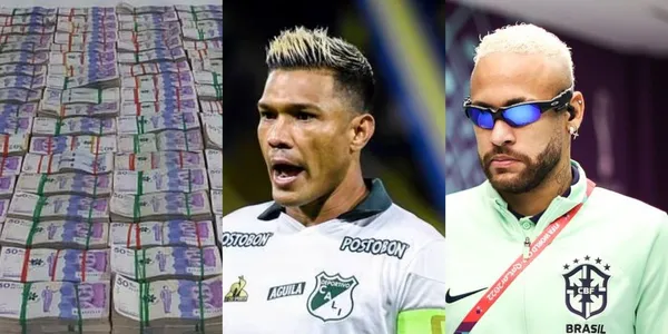 Teófilo Gutiérrez le habría bajado el pulgar al Unión Magdalena porque la cifra salarial que le ofreció el equipo samario no se ajustó a sus expectativas.