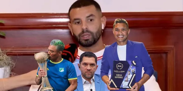 Teófilo Gutiérrez le lanzó un dardo a JJ Miranda tras lo que pasó entre el comunicador y Edwin Cardona.