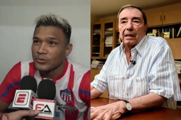 Teófilo Gutiérrez le mandó otro mensaje a los directivos del Junior FC para que permitan su regreso y dio una lección de amor por los colores.