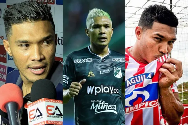 Teófilo Gutiérrez le mandó un mensaje al Deportivo Cali y a toda su afición, mientras el jugador espera volver al Junior FC.