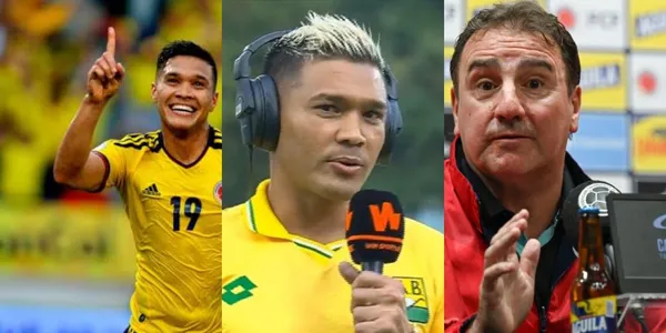 Teófilo Gutiérrez le recomendó un jugador a Néstor Lorenzo para la Selección Colombia.