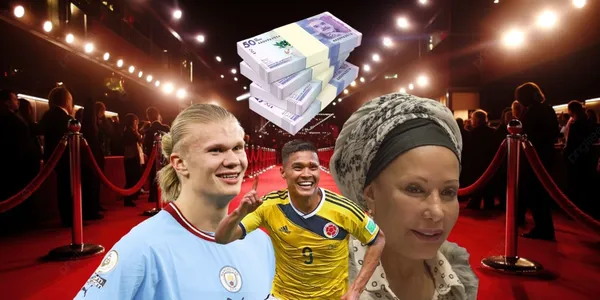 Teófilo Gutiérrez por llamar la atención como Erling Haaland terminó como Piedad Córdoba.