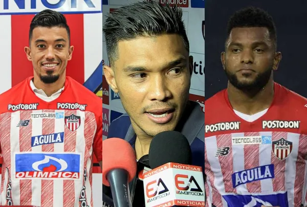 Teófilo Gutiérrez llegó a Barranquilla a pasar vacaciones, le desea éxitos a Miguel Ángel Borja y Fernando Uribe en Junior, pero les dejó claro que deben hacer para trascender en la institución.