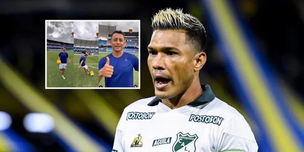 Teófilo Gutiérrez pasa por una de sus peores sequías y Gio Hernández a los 47 años de edad está nítido.