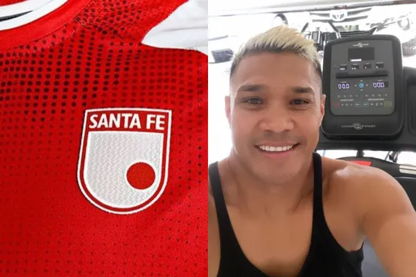 Teófilo Gutiérrez podría firmar con el Club Independiente Santa Fe.