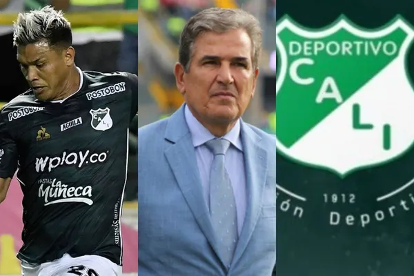Teófilo Gutiérrez podría salir del Deportivo Cali de cara a la próxima temporada
