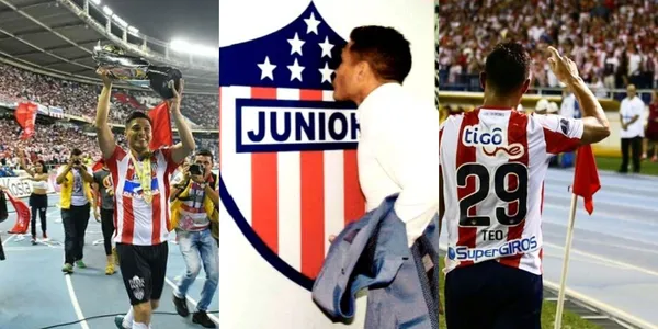 Teófilo Gutiérrez quería algo especial si lograba su vuelta al Junior FC, pero de un plumazo le borraron ese anhelo.