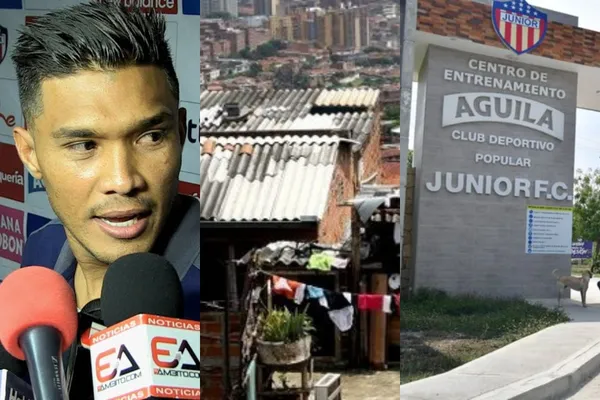 Teófilo Gutiérrez quiere volver a jugar en el Junior FC y se anotó en una causa social en Barranquilla como siempre lo hace.