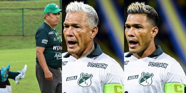 Teófilo Gutiérrez recibió malas noticias desde el Deportivo Cali.