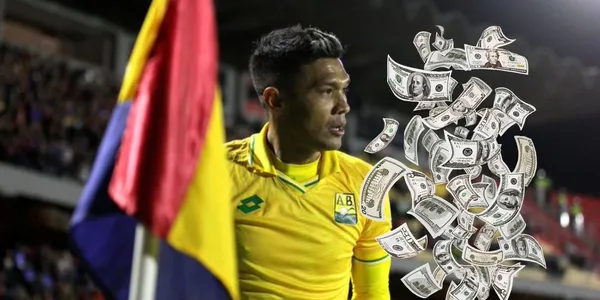 Teófilo Gutiérrez recibió una dura sanción de la DIMAYOR por lenguaje vulgar tras un partido.