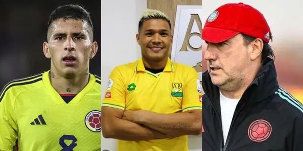 Teófilo Gutiérrez recomendó a Gustavo Puerta para la Selección Colombia de Mayores y en el Atlético Bucaramanga le dio la bendición a uno de los jugadores que la está rompiendo.
