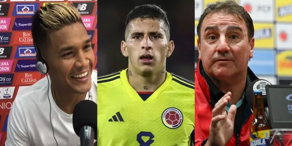 Teófilo Gutiérrez recomendó a Gustavo Puerta para la Selección Colombia y Néstor Lorenzo tendría una excusa para excluirlo de la próxima convocatoria de la tricolor.