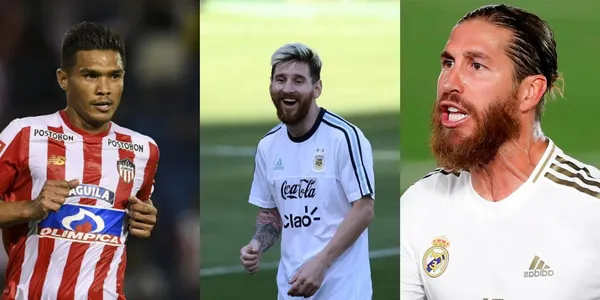 Teófilo Gutiérrez se codea con estrella internacionales en un insólito ranking.