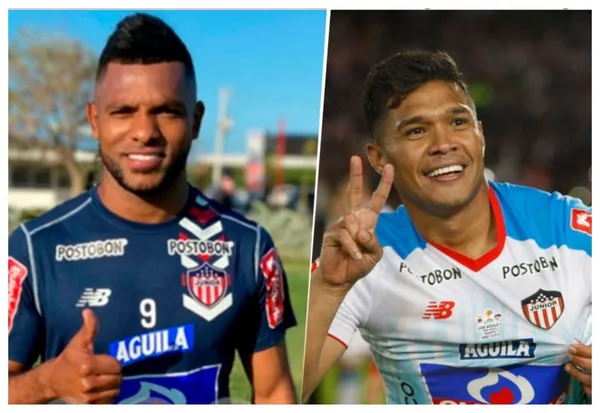 Teófilo Gutiérrez se ha convertido en el salvador de Junior y la gran figura y Miguel Ángel Borja todavía no explota pese a que es el mejor pagado del club