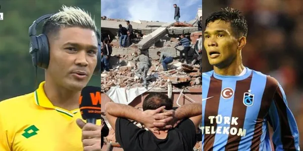 Teófilo Gutiérrez se solidarizó con Turquía por el terremoto que sufrieron, el colombiano en el pasado jugó en ese país.