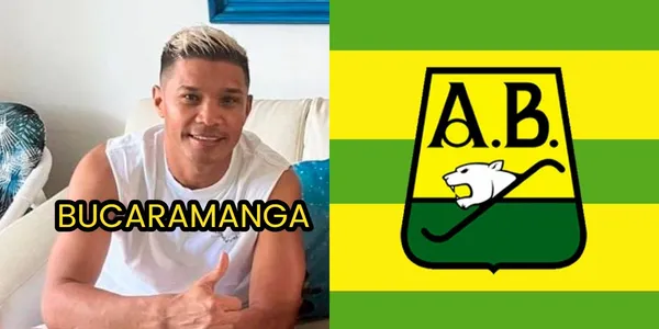 Teófilo Gutiérrez sería el nuevo jugador del Atlético Bucaramanga.