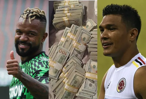 Teófilo Gutiérrez siempre ha sido uno de los mejores pagados en Colombia, pero Dorlan Pabón le pasó por encima.