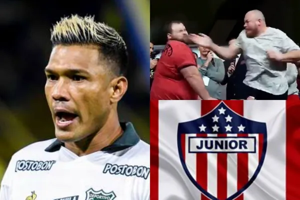 Teófilo Gutiérrez sigue siendo ignorado en Junior de Barranquilla quien se viene reforzando de gran forma para esta temporada