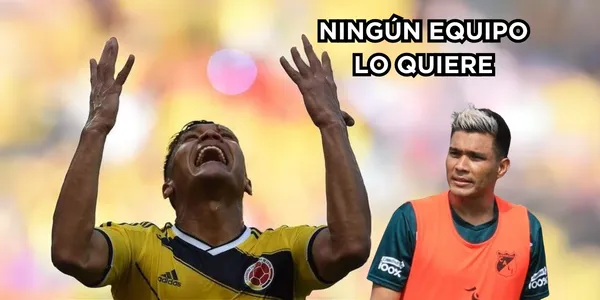 Teófilo Gutiérrez sigue sin poder conseguir un nuevo equipo.