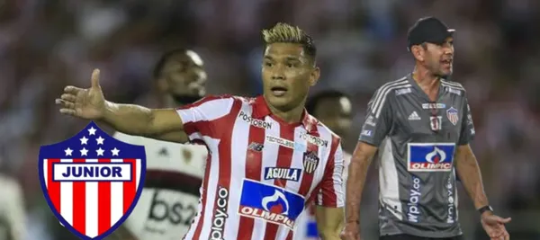 Teófilo Gutiérrez suena para volver al cuadro tiburón que viene de ganar la liga esta temporada