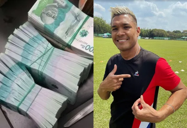 Teófilo Gutiérrez a sus 37 años de edad no deja de facturar con buenos contratos publicitarios.