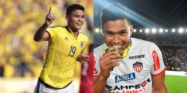 Teófilo Gutiérrez tendría ya todo listo para firmar con su nuevo equipo en Colombia.