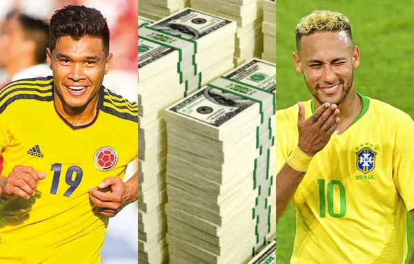 Teófilo Gutiérrez tiene un millonario negocio en Colombia y es igual a una de las inversiones de Neymar.