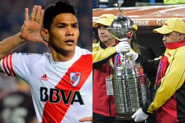Teófilo Gutiérrez tiene un palmarés de títulos que pocas personas conocen y allí figura la Copa CONMEBOL Libertadores.