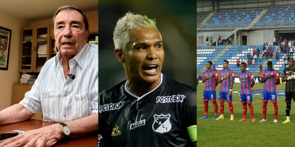 Teófilo Gutiérrez tomaría una decisión con la oferta que tenía del Unión Magdalena.