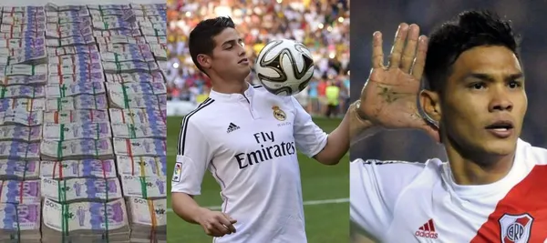 Teófilo Gutiérrez tuvo todo para ser un crack y llegar al Real Madrid