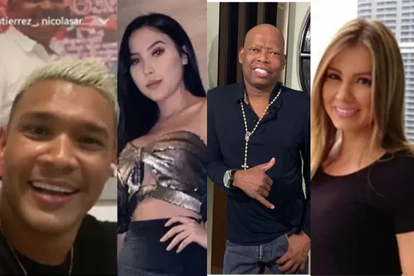 Teófilo Gutiérrez tuvo una insólita acción con la modelo Aida Merlano