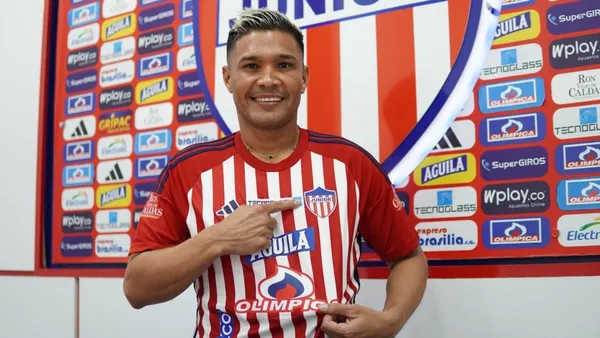 Teófilo Gutiérrez: un refuerzo que genera expectativa. Foto: Instagram