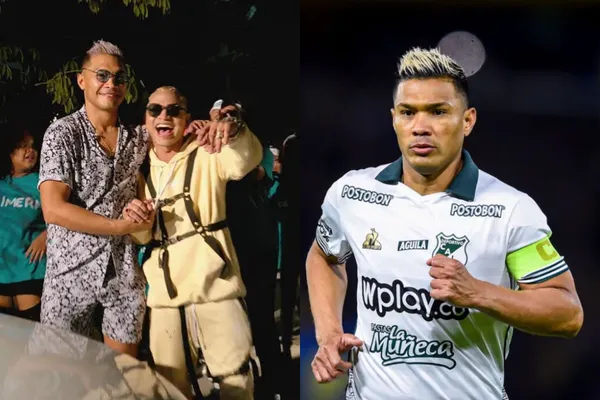 Teófilo Gutiérrez no va más con el Deportivo Cali y el jugador sorprendió en un vídeo a sus seguidores.