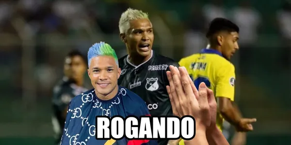 Teófilo Gutiérrez volvió al Deportivo Cali.