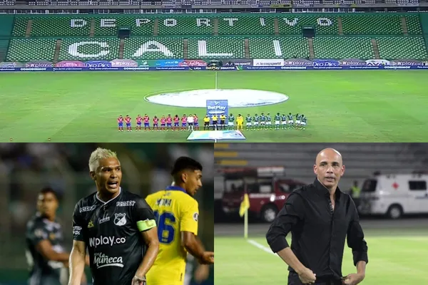 Teófilo Gutiérrez volvió a la titular, marcó gol y tuvo un gesto con Mayer Candelo.