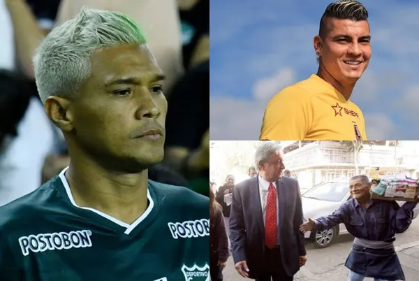 Teófilo Gutiérrez y Michael Rangel no tienen equipo de cara a esta temporada