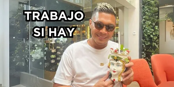 Teófilo podría estar a punto de conseguir nuevo equipo. Foto de Teófilo tomada de Instagram @teogutierrez_