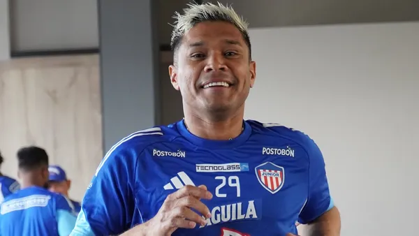 Teófilo sorprendió a todos con lo que dijo sobre su futuro Foto: Junior FC