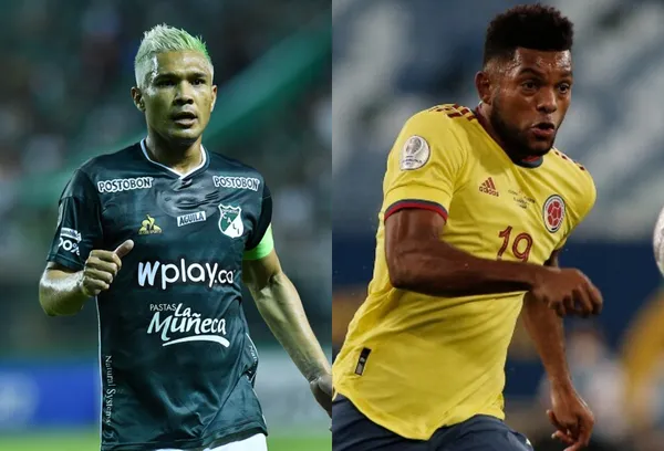 Teófilo tuvo un encontronazo con Borja y lo señaló frente a todos por lo que hizo en la Selección Colombia.