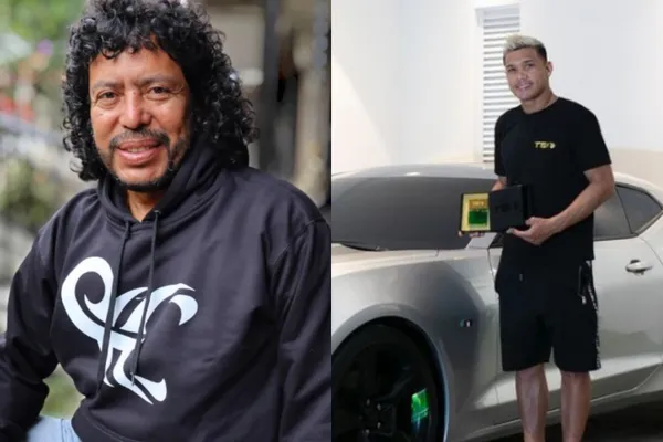 Teófilo vende su perfume en Colombia y René Higuita aplicó una gran estrategia en negocio, mira el vídeo que tienes abajo donde conocerás que pasó con esos emprendimientos ⬇️⬇️⬇️